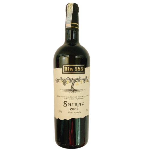 Rượu vang Shiraz bin 585, nhập khẩu từ Úc