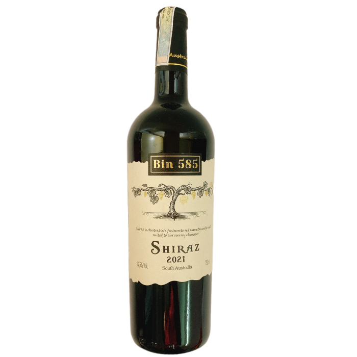 Rượu vang Shiraz bin 585, nhập khẩu từ Úc